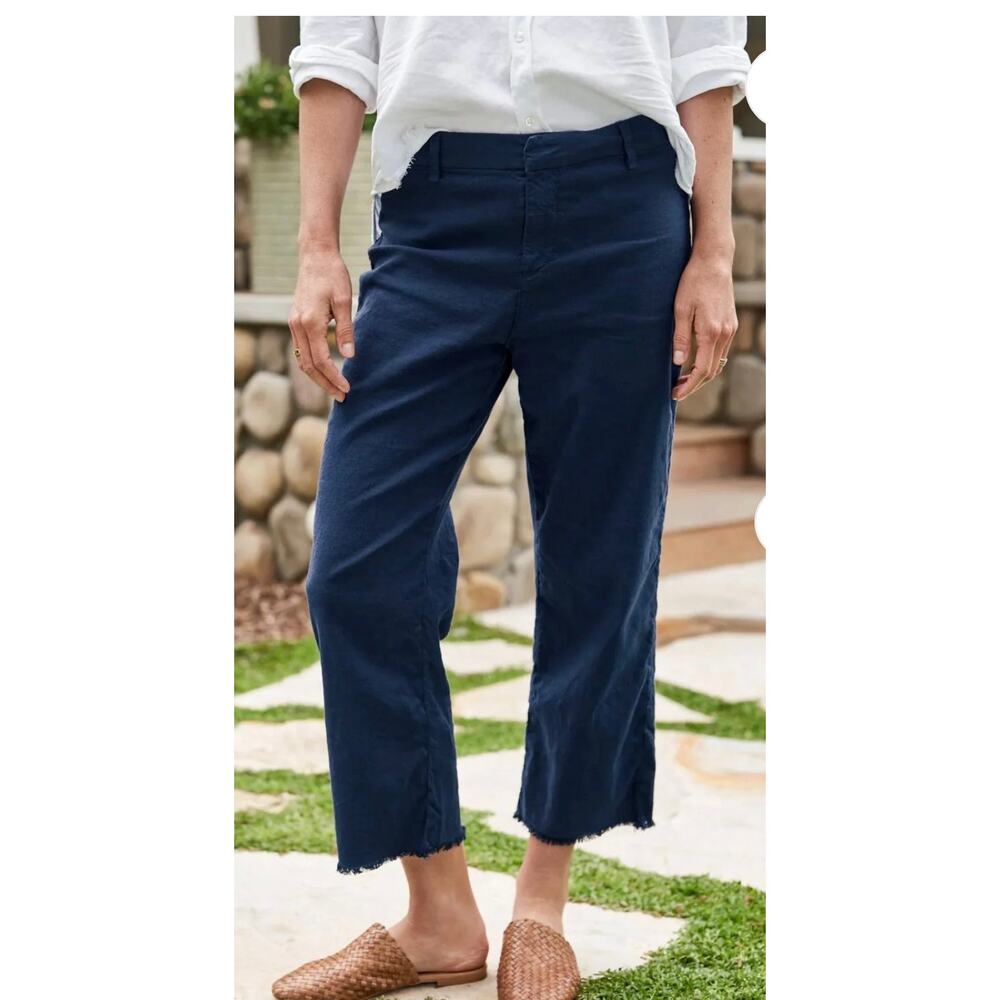 Frank & Eileen Kinsale Navy Pant - Size 4 - New!